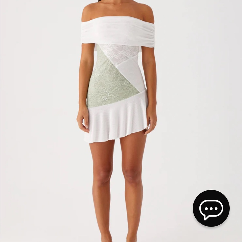 NWT Peppermayo Ocean Road Mini Dress -- Multi
